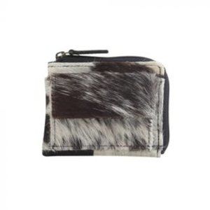 MYRA Silky Touch Leather and Hairon Wallet